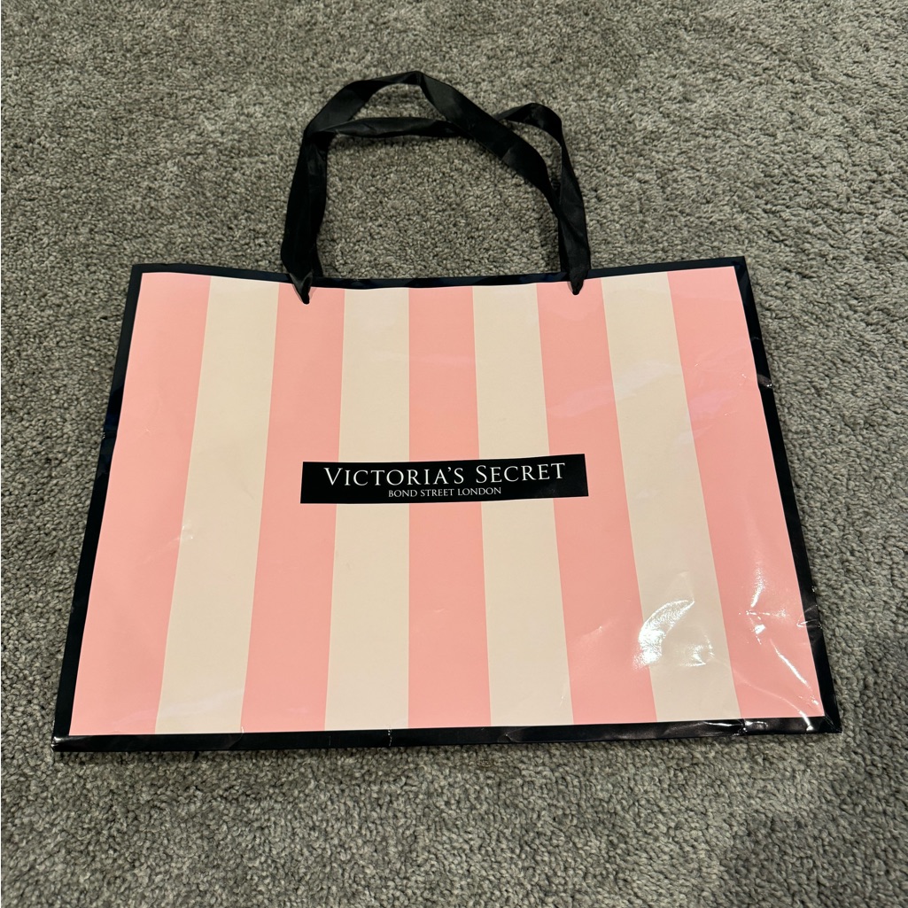 Victoria Secret Empty Paper Shopping Bag